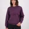 Women's Ivy Embroidered Crew