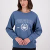 Women's Ivy Embroidered Crew