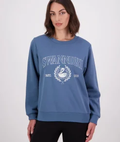 Women's Ivy Embroidered Crew