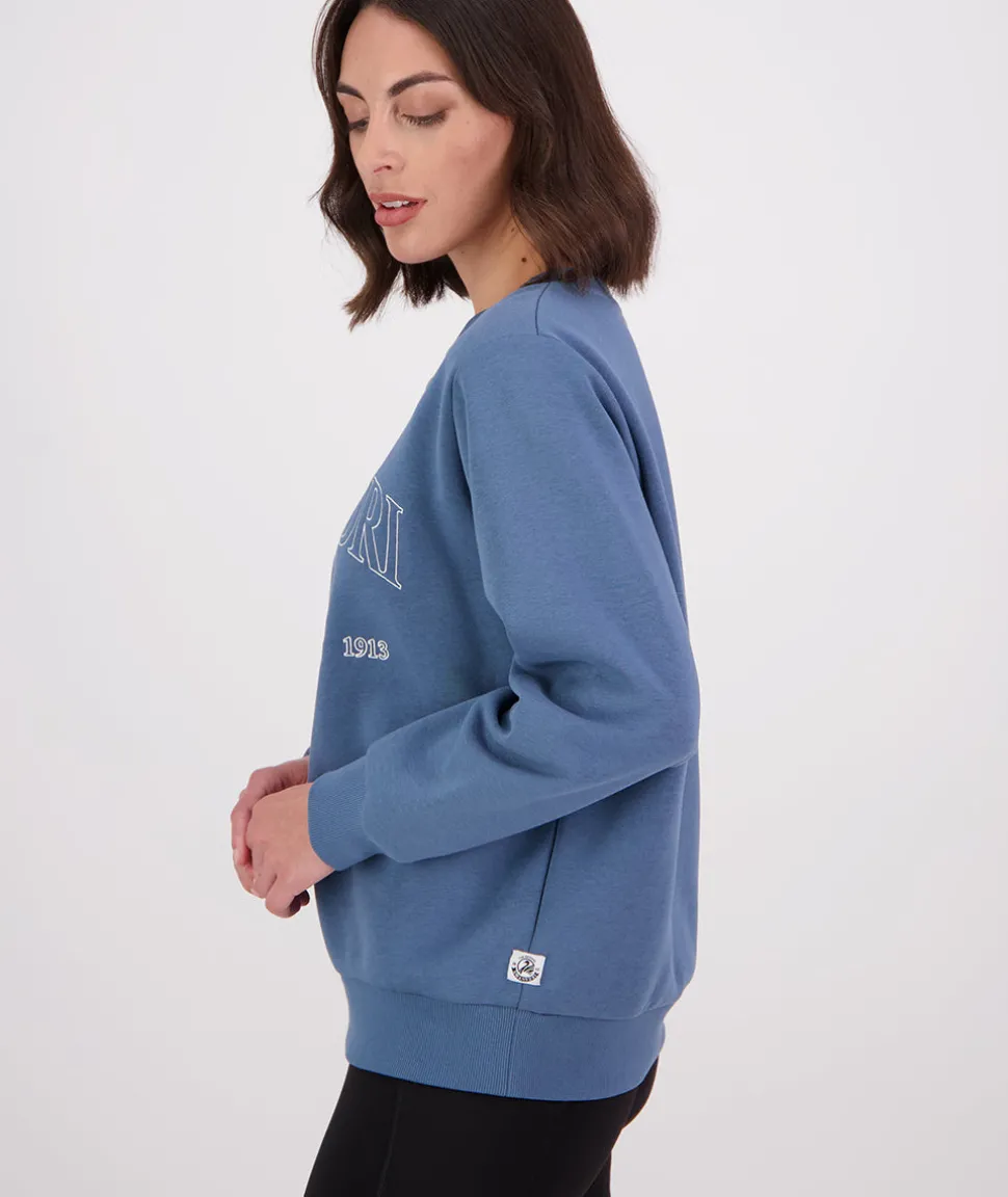 Women's Ivy Embroidered Crew