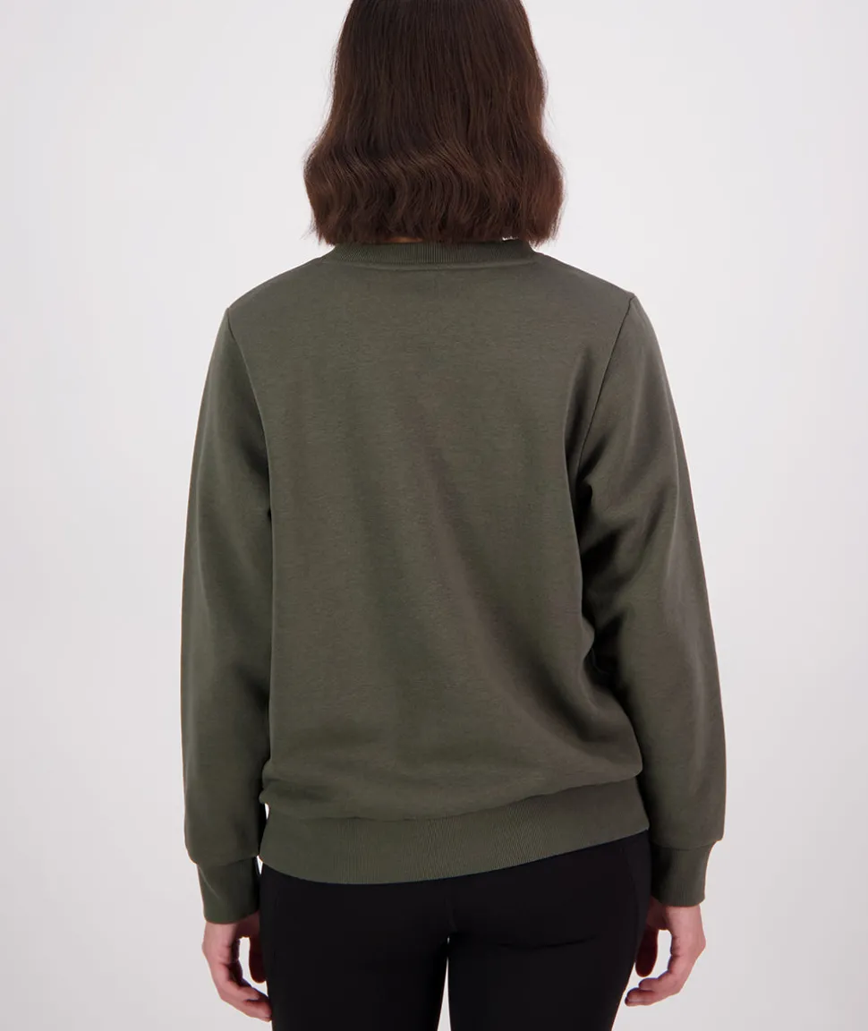 Women's Ivy Embroidered Crew