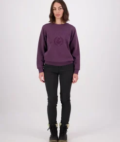 Women's Ivy Embroidered Crew