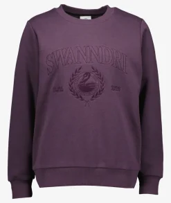Women's Ivy Embroidered Crew