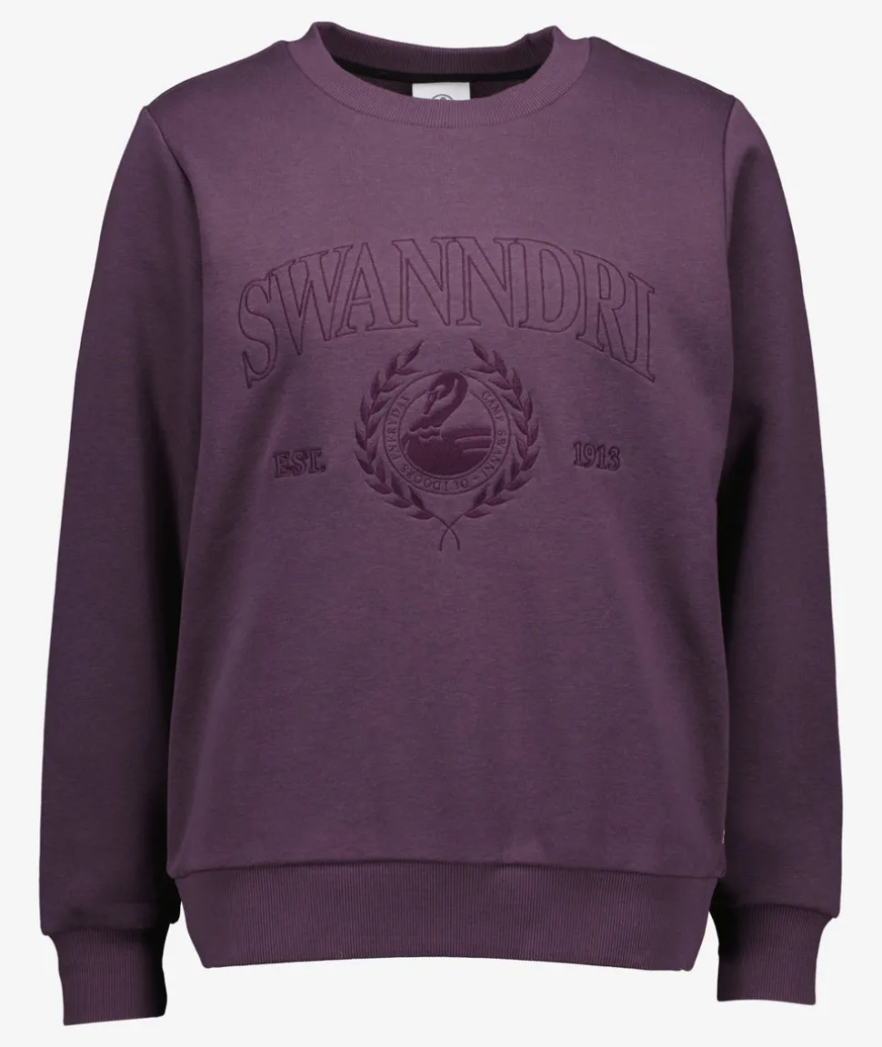 Women's Ivy Embroidered Crew