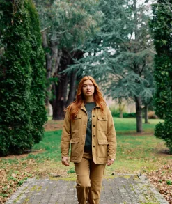 Women's Ivy Embroidered Crew
