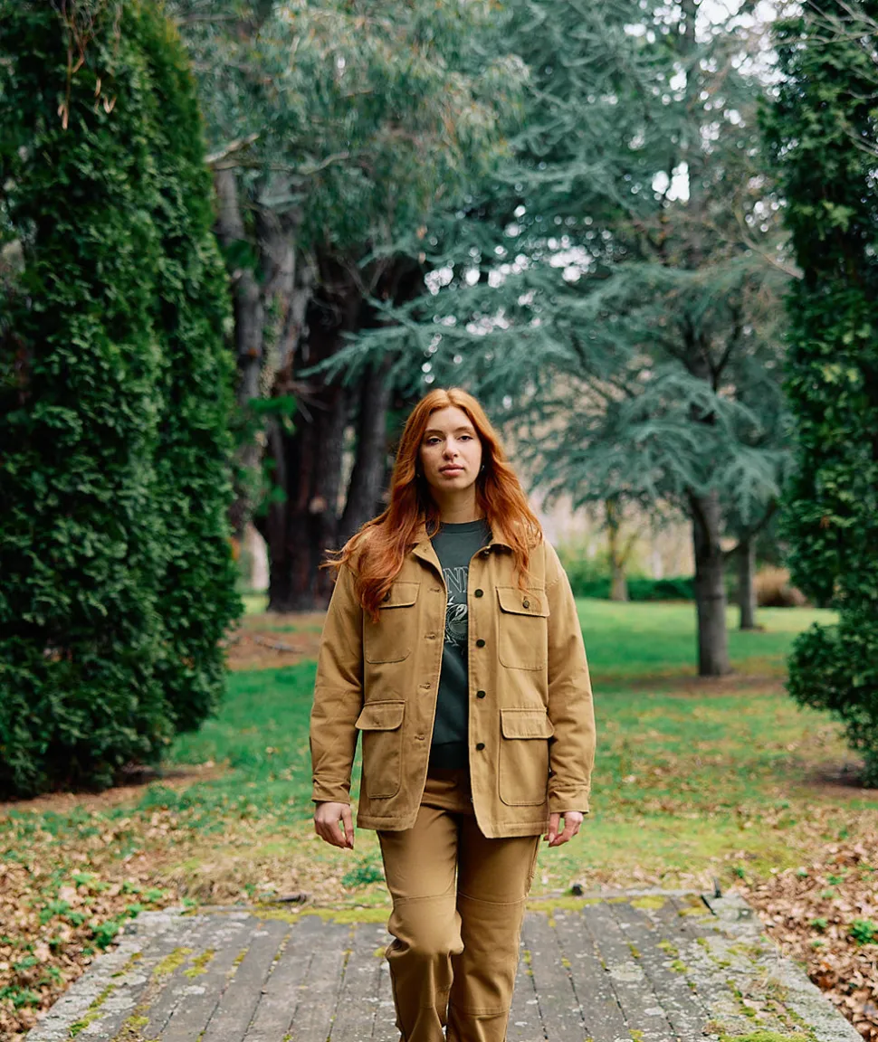 Women's Ivy Embroidered Crew