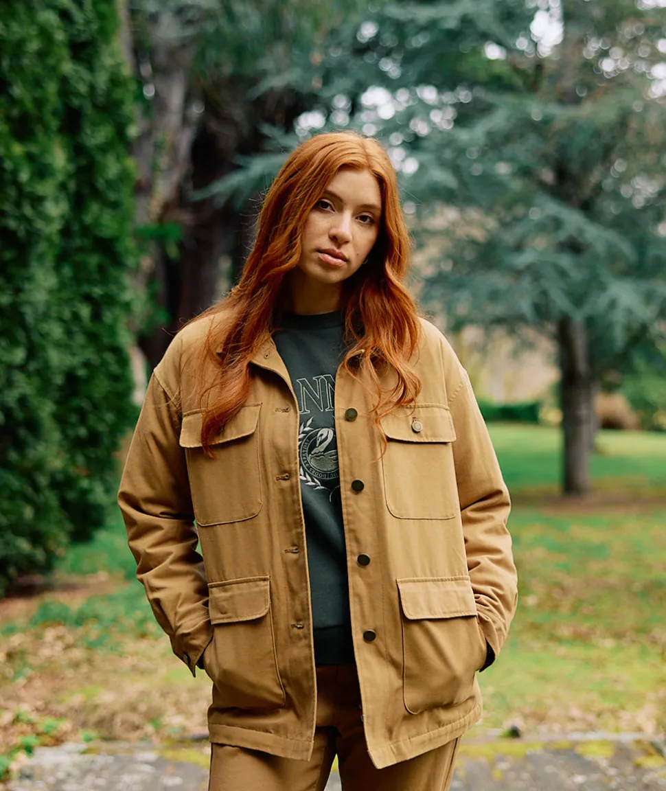 Women's Ivy Embroidered Crew