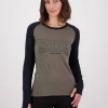 Women's Kepler Merino Long Sleeve Raglan T-Shirt