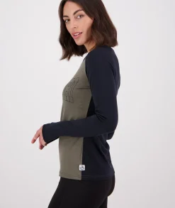 Women's Kepler Merino Long Sleeve Raglan T-Shirt