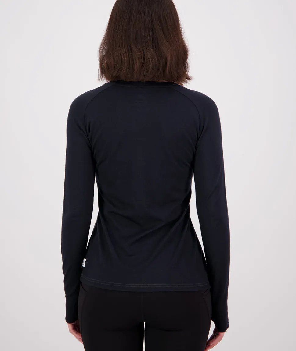 Women's Kepler Merino Long Sleeve Raglan T-Shirt