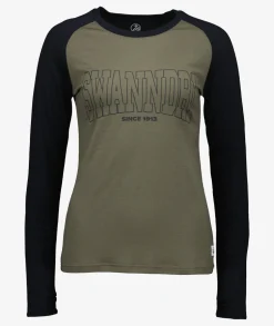 Women's Kepler Merino Long Sleeve Raglan T-Shirt