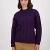 Women's Kinsley Cable Knit Crew