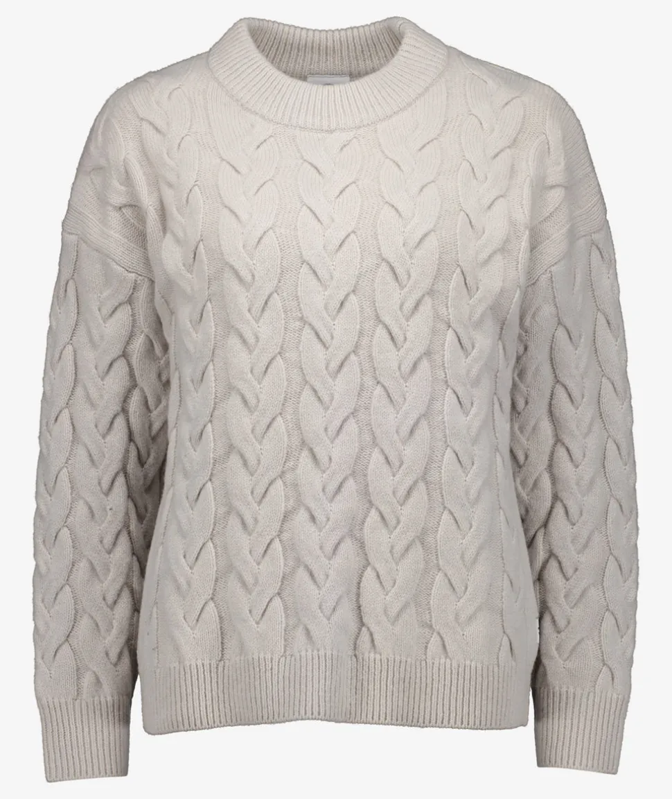 Women's Kinsley Cable Knit Crew