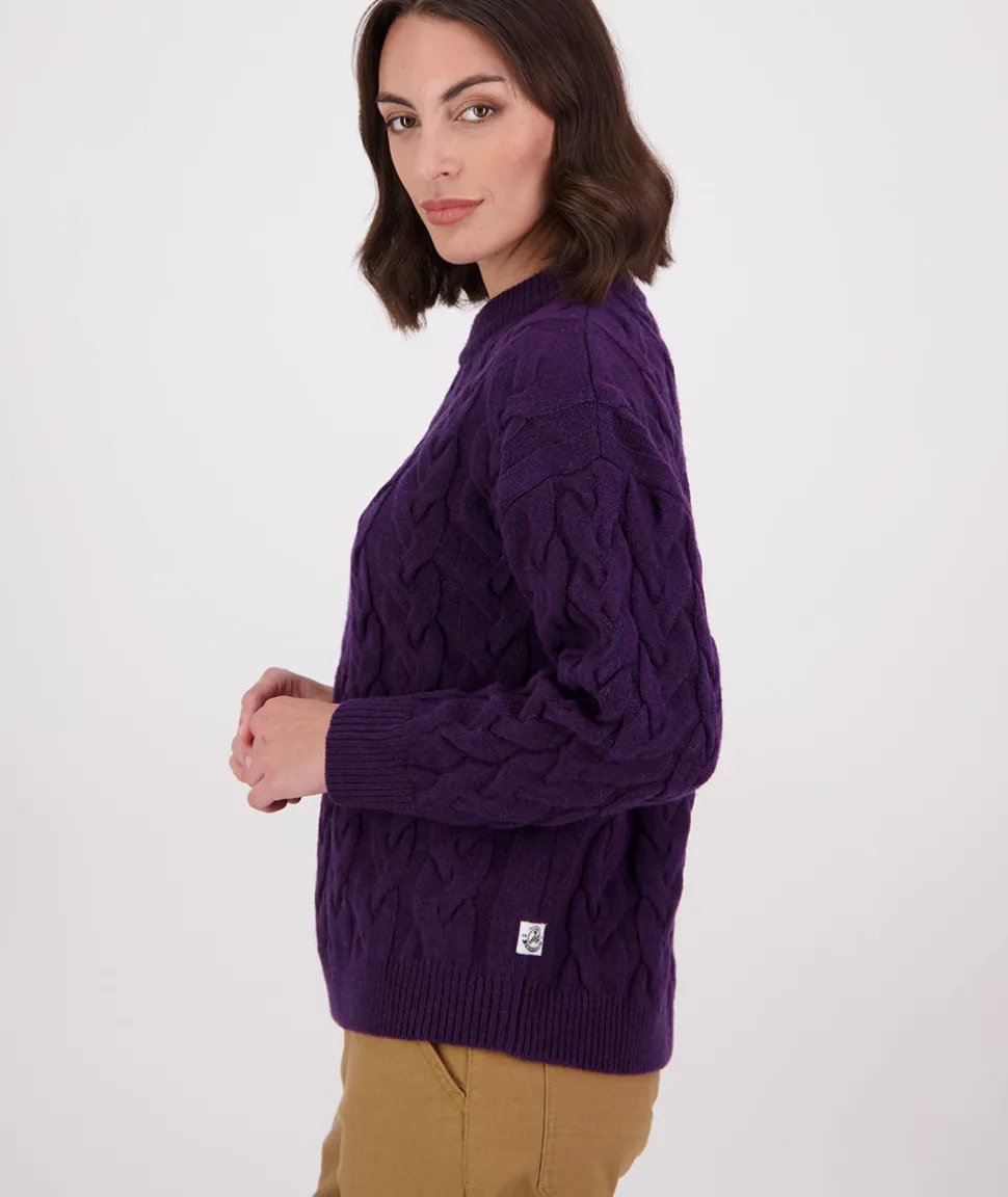 Women's Kinsley Cable Knit Crew