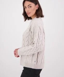 Women's Kinsley Cable Knit Crew