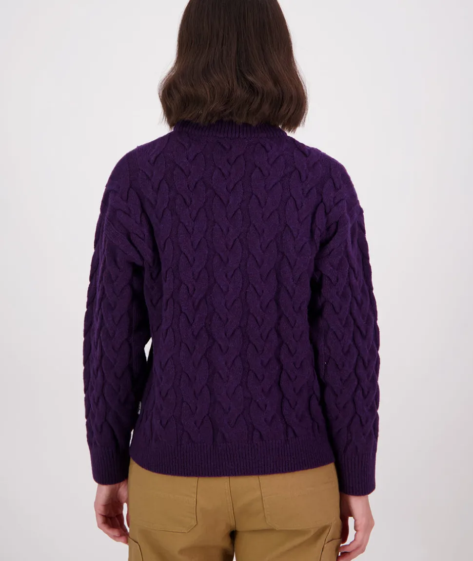 Women's Kinsley Cable Knit Crew