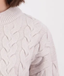 Women's Kinsley Cable Knit Crew
