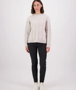Women's Kinsley Cable Knit Crew