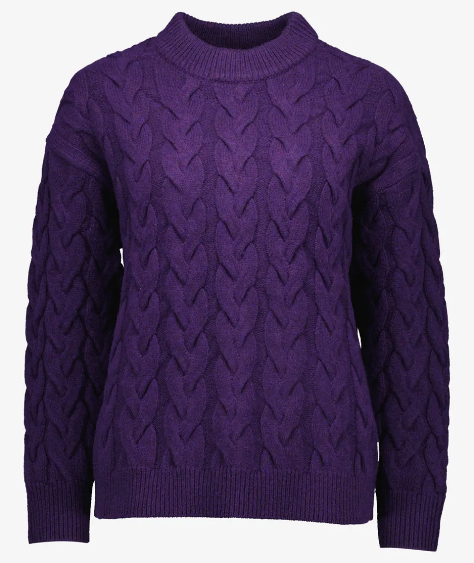 Women's Kinsley Cable Knit Crew