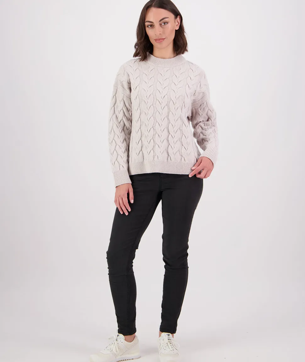 Women's Kinsley Cable Knit Crew