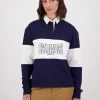 Women's Lynfield Long Sleeve Rugby Top