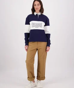 Women's Lynfield Long Sleeve Rugby Top