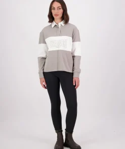 Women's Lynfield Long Sleeve Rugby Top