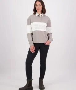 Women's Lynfield Long Sleeve Rugby Top