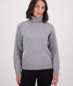 Women's Lyttelton V2 Roll Neck Jumper