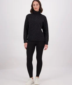 Women's Lyttelton V2 Roll Neck Jumper