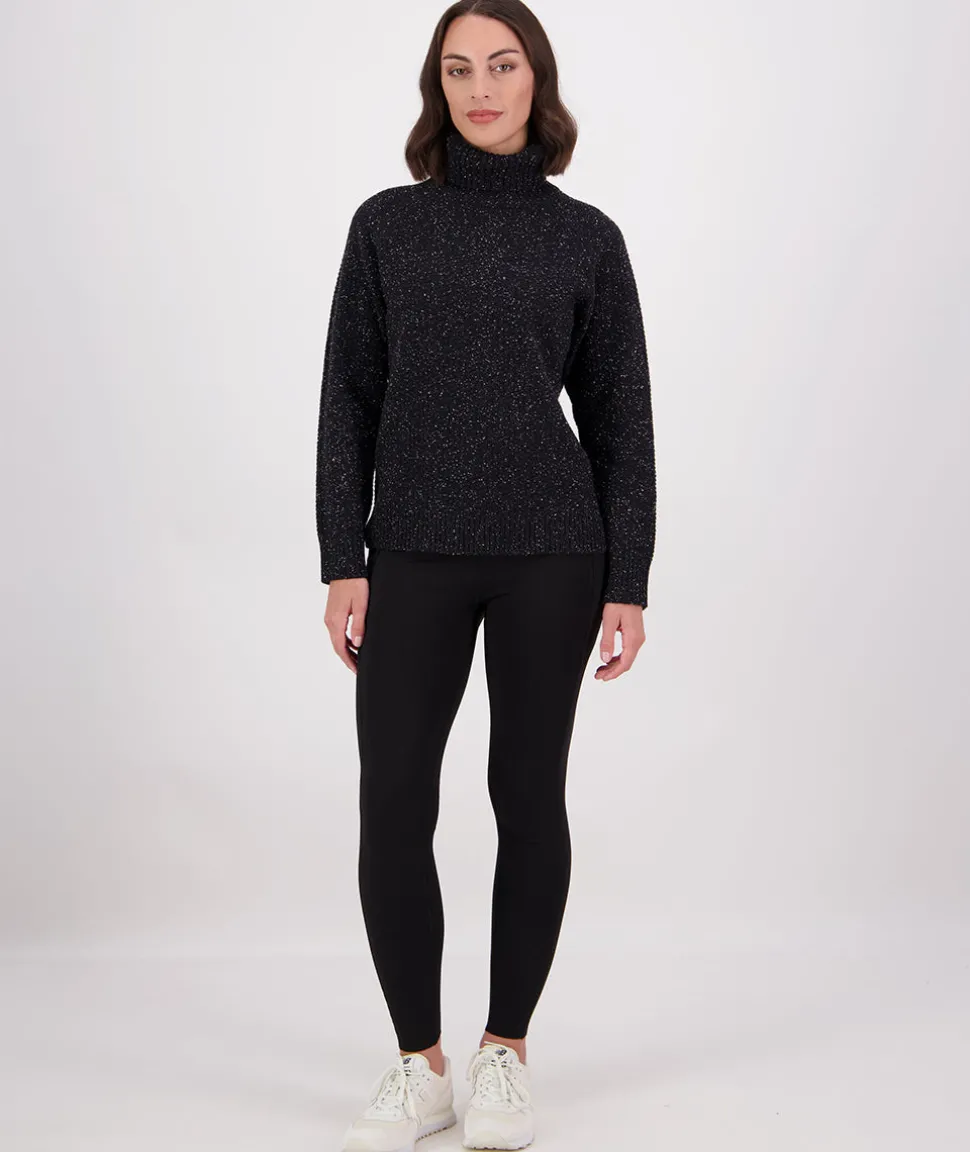 Women's Lyttelton V2 Roll Neck Jumper