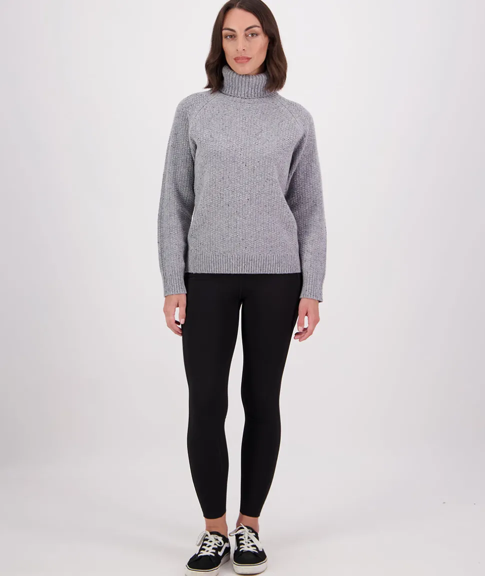 Women's Lyttelton V2 Roll Neck Jumper