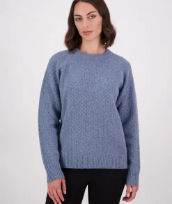 Women's Lyttelton Waffle Crew