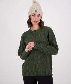 Women's Lyttelton Waffle Crew
