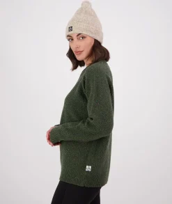 Women's Lyttelton Waffle Crew