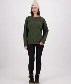 Women's Lyttelton Waffle Crew