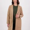 Women's Monarch Wool Coat