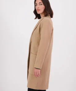 Women's Monarch Wool Coat