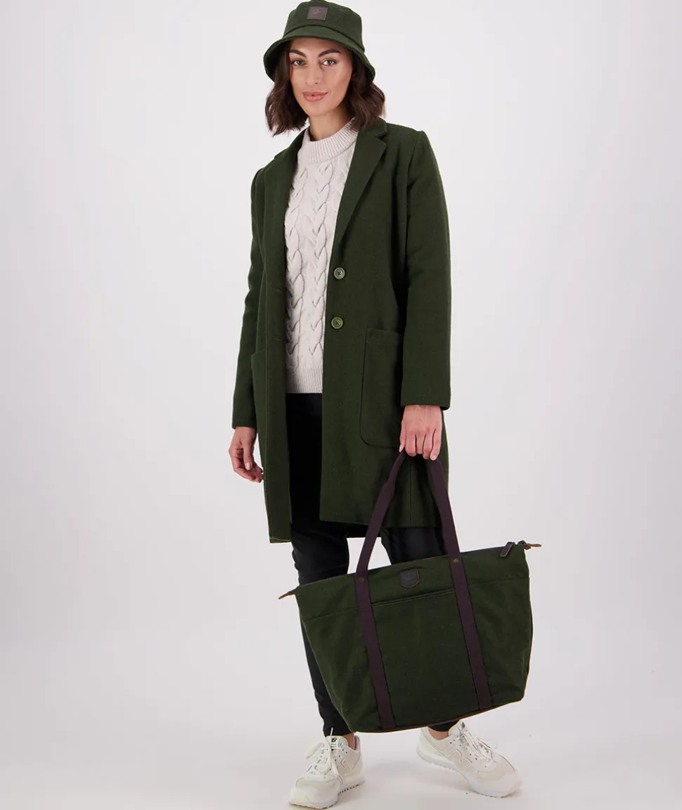 Women's Monarch Wool Coat
