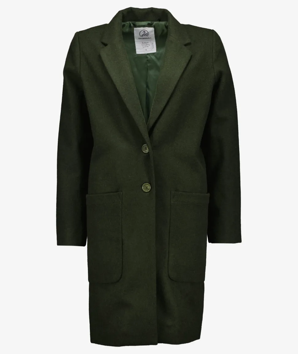 Women's Monarch Wool Coat