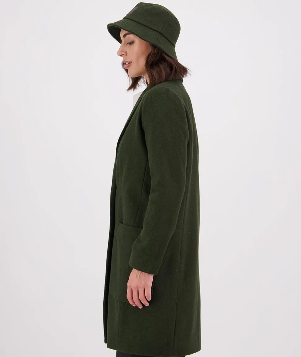 Women's Monarch Wool Coat
