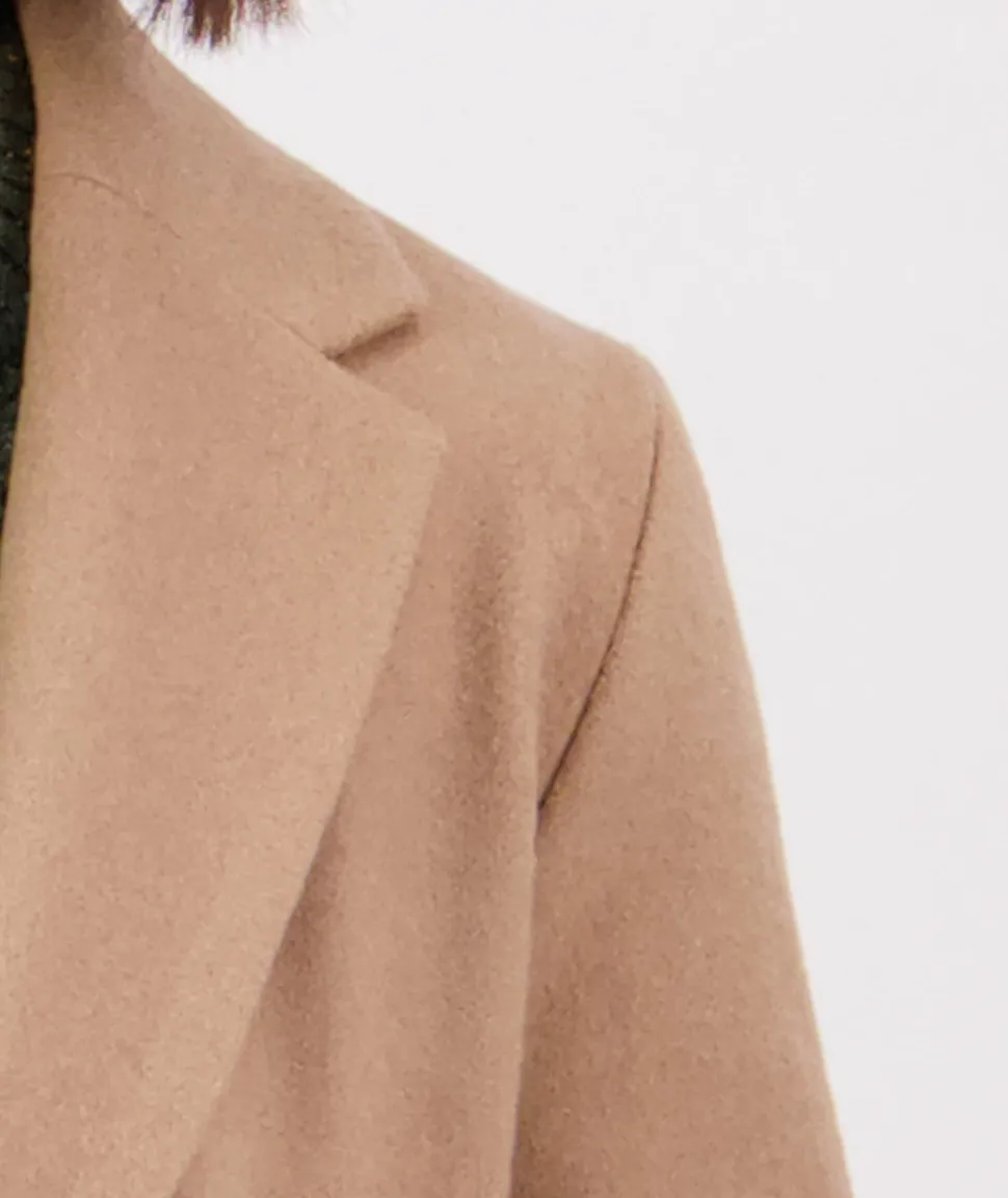 Women's Monarch Wool Coat