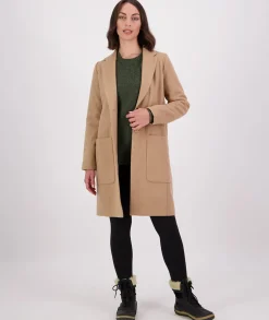 Women's Monarch Wool Coat