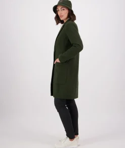 Women's Monarch Wool Coat