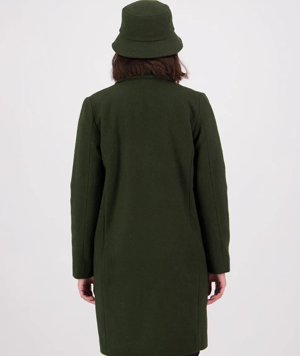 Women's Monarch Wool Coat