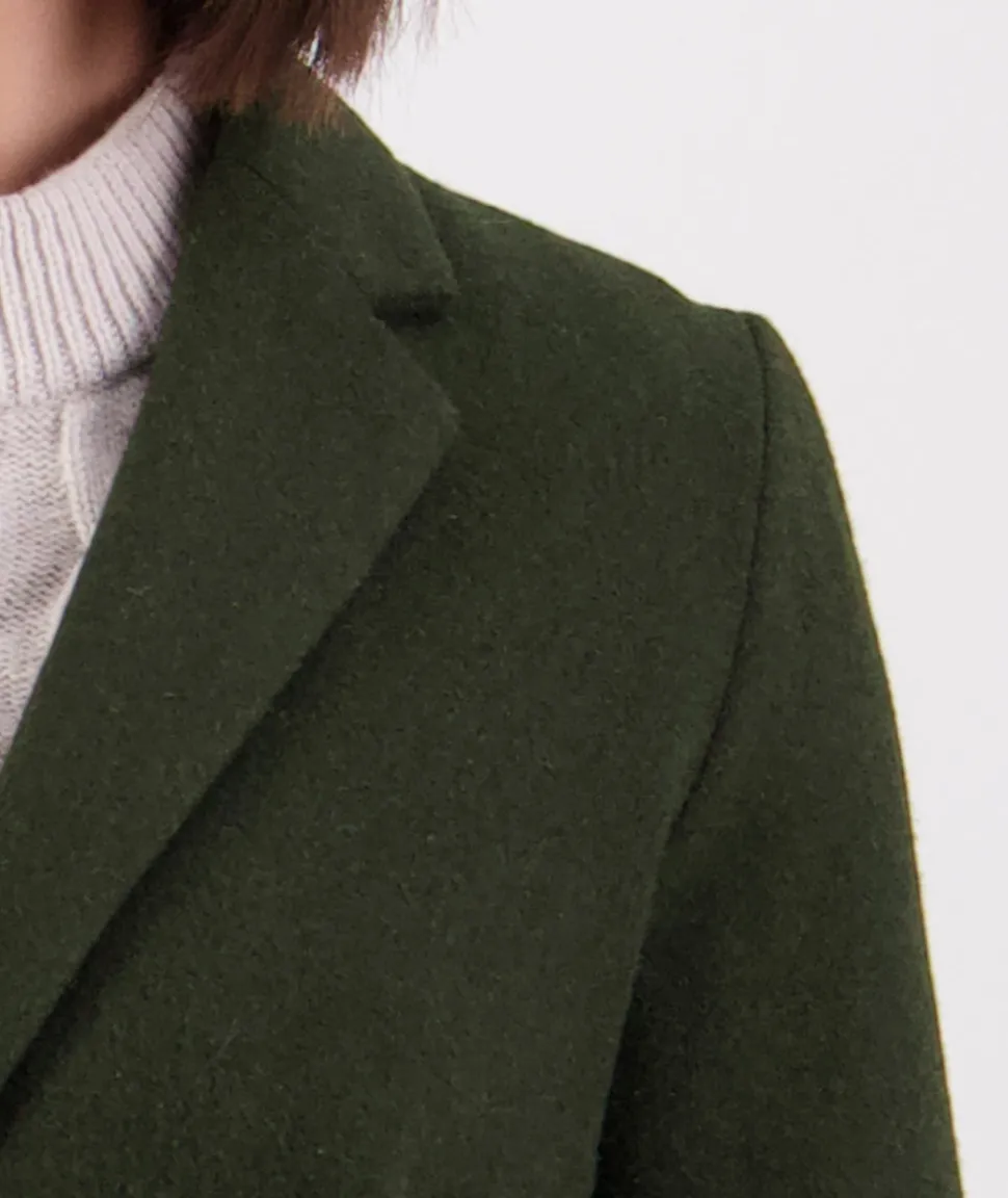 Women's Monarch Wool Coat