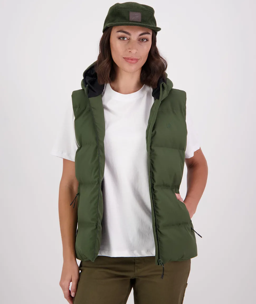 Women's Plume Down Vest