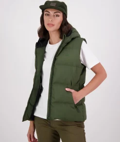 Women's Plume Down Vest