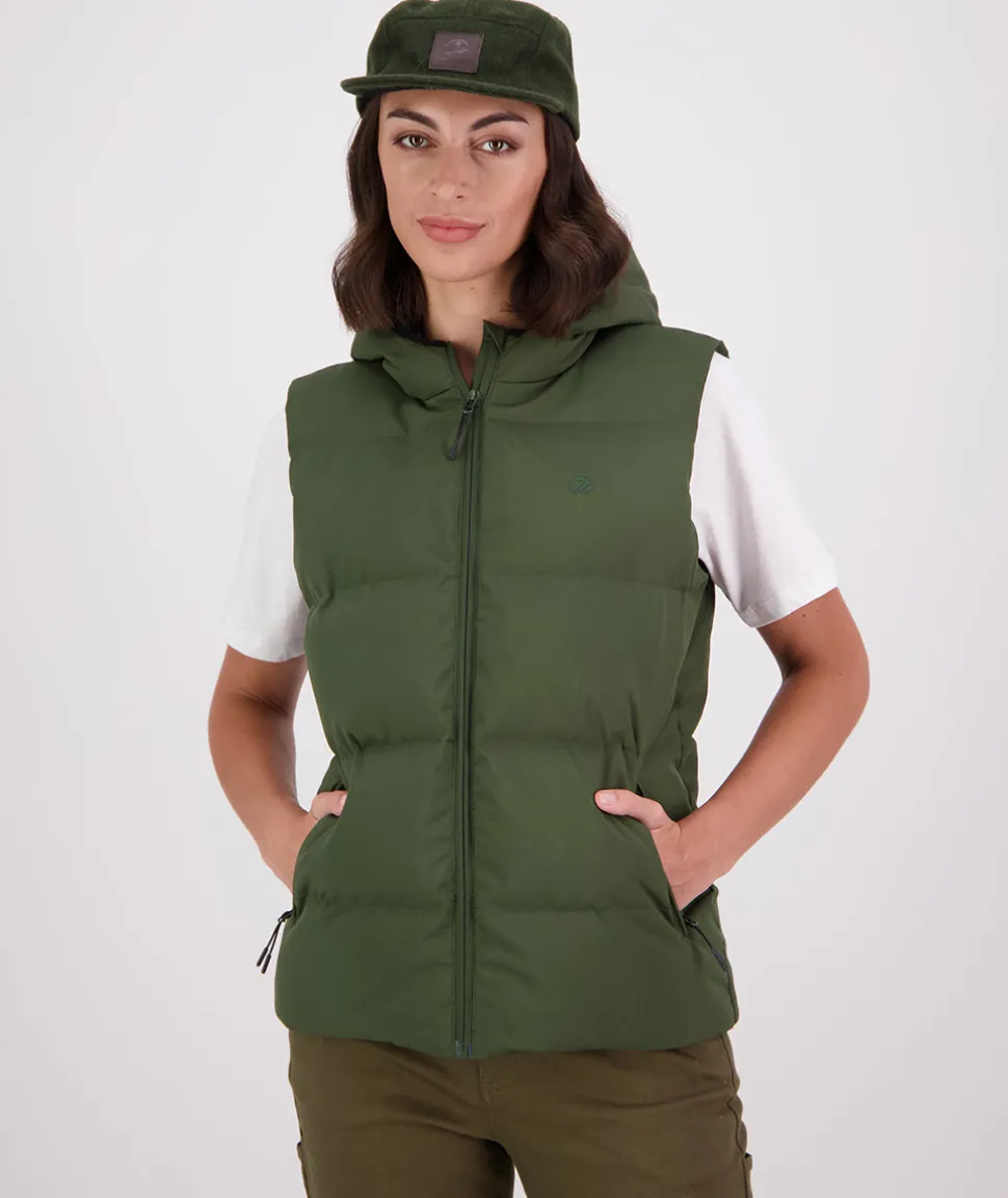 Women's Plume Down Vest