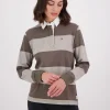 Women's Ridgeway Long Sleeve Rugby Top
